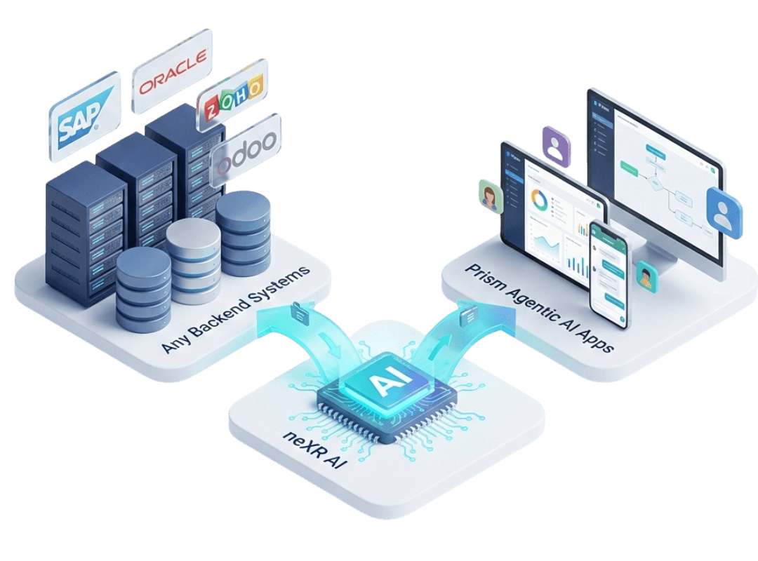 Nexr Prism Interface